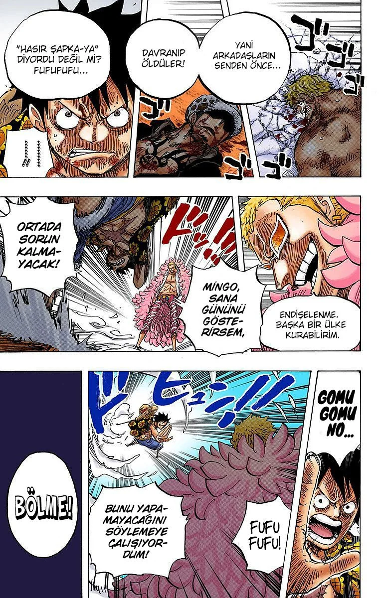 One Piece - Bölüm 781 - Sayfa 6
