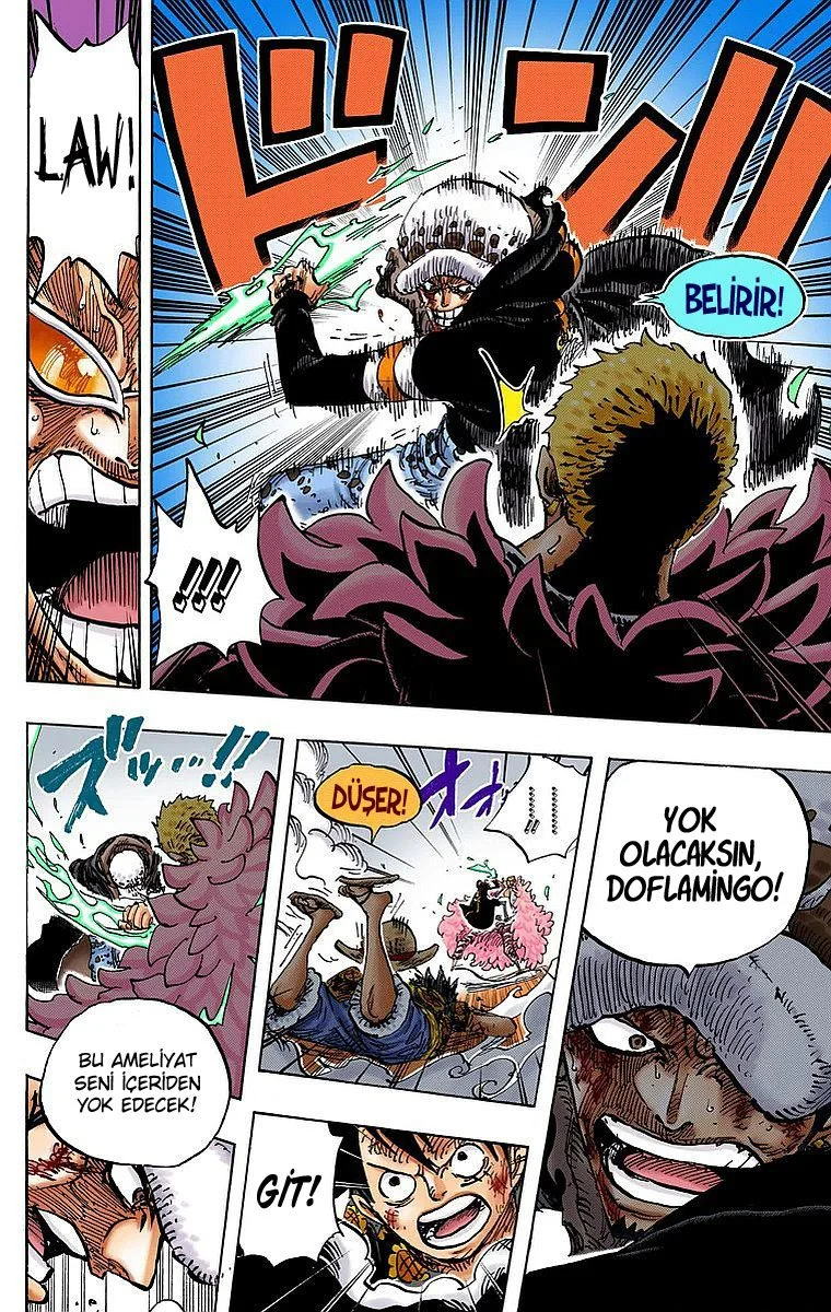 One Piece - Bölüm 781 - Sayfa 7