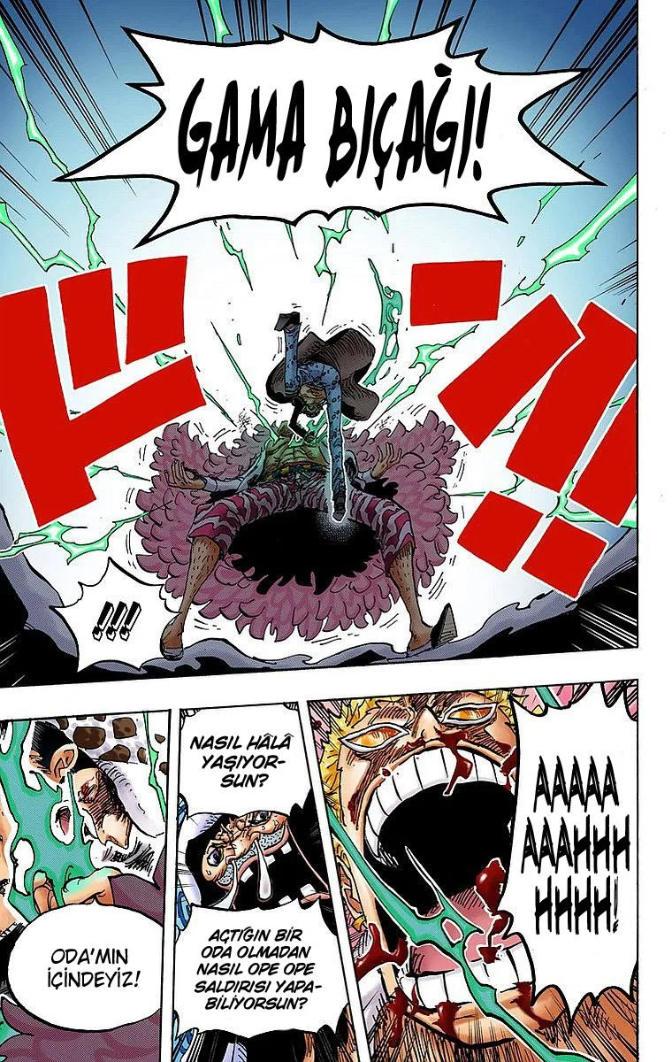 One Piece - Bölüm 781 - Sayfa 8