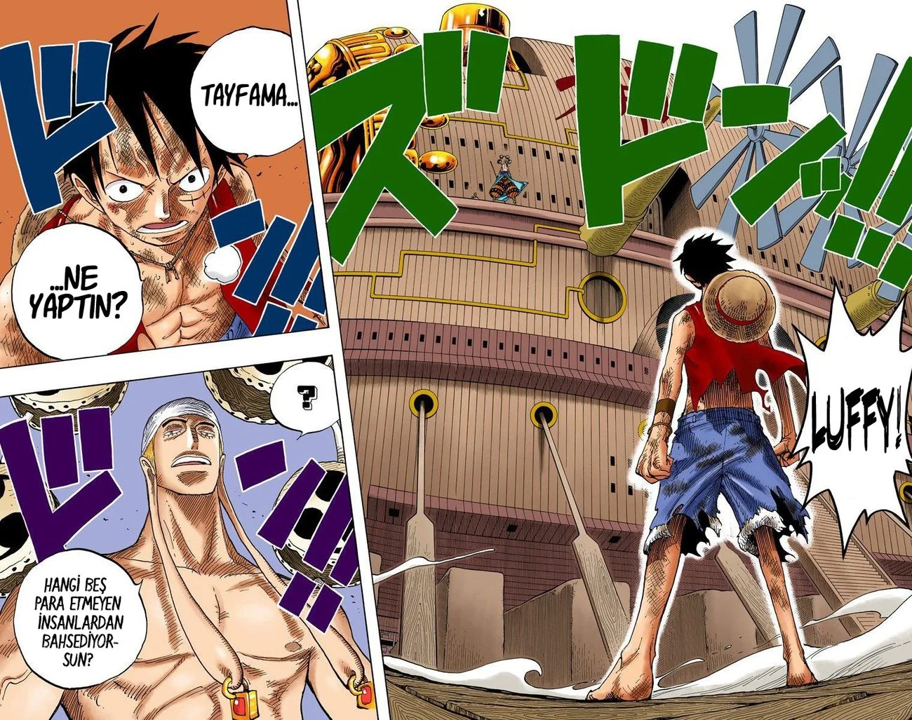One Piece - Bölüm 278 - Sayfa 18