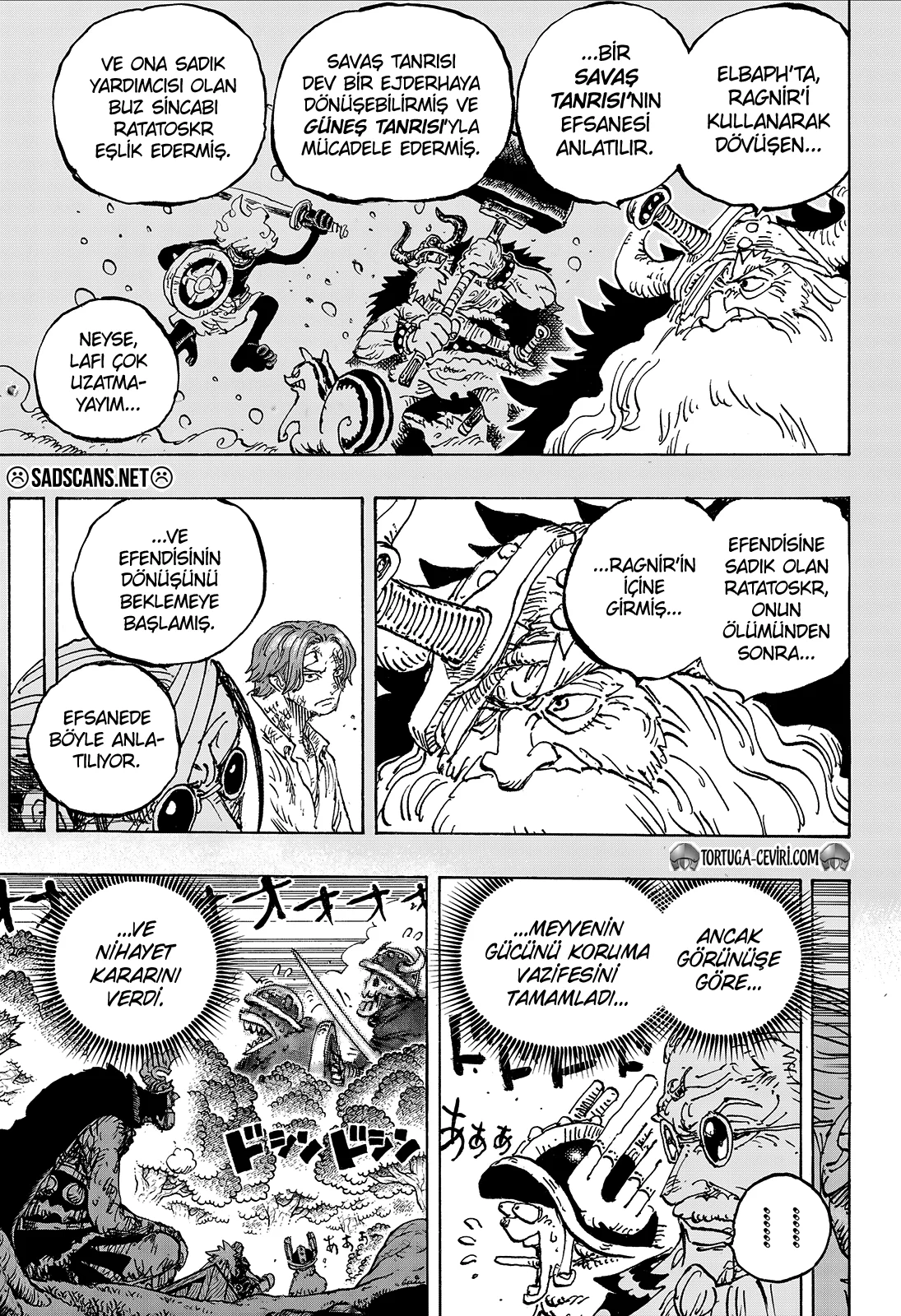 One Piece - Bölüm 1175 - Sayfa 10