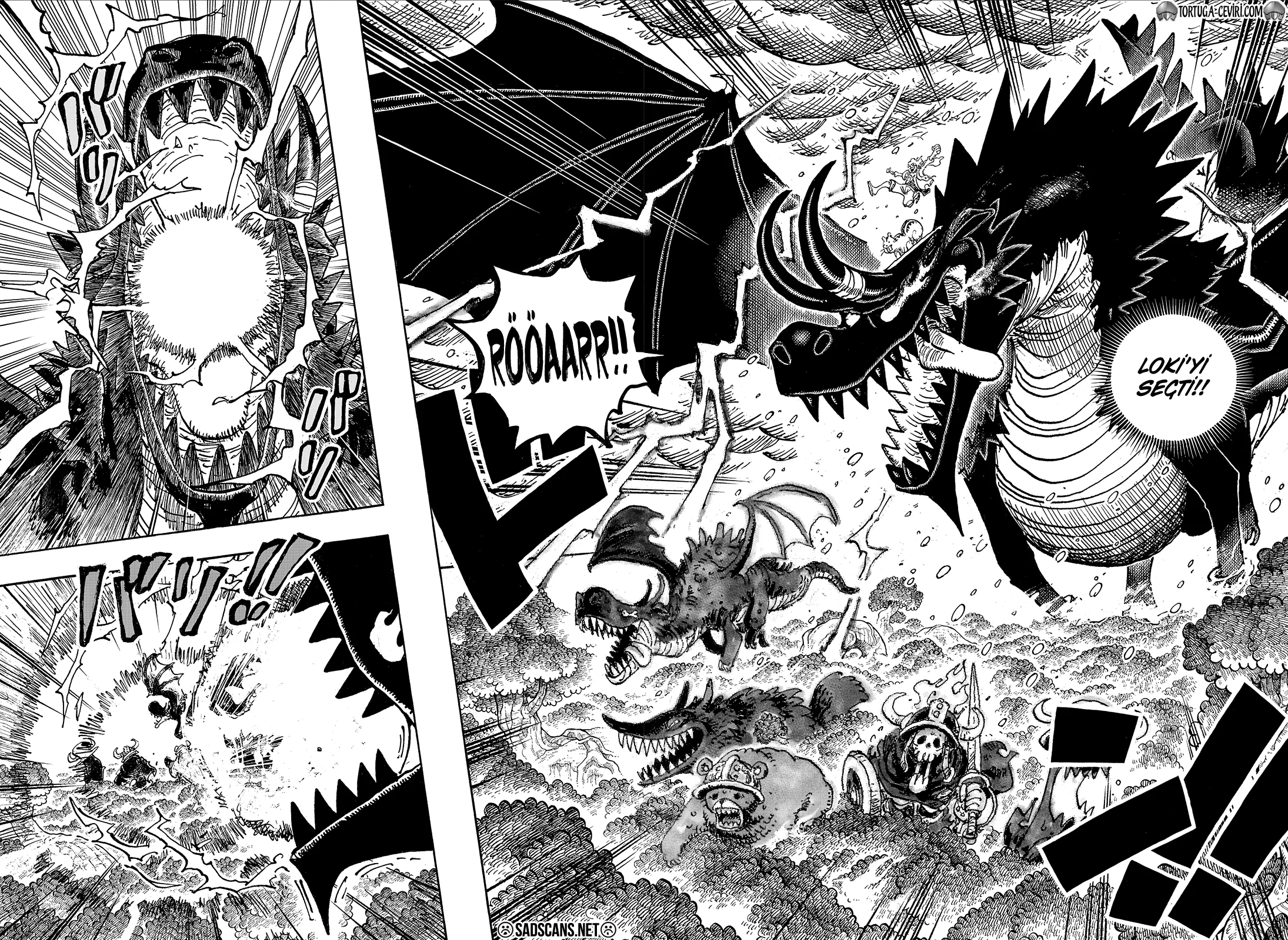 One Piece - Bölüm 1175 - Sayfa 11
