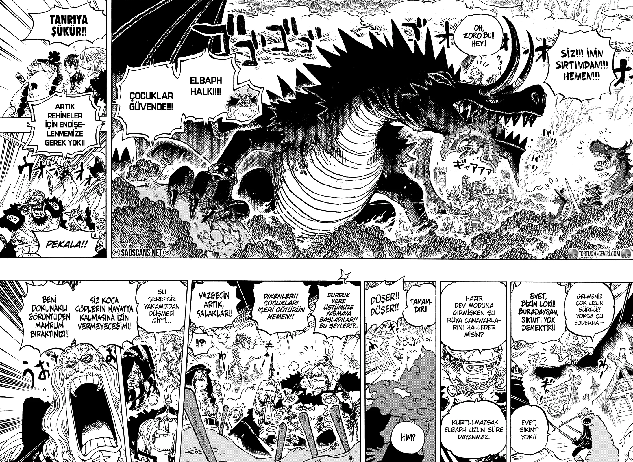 One Piece - Bölüm 1175 - Sayfa 5