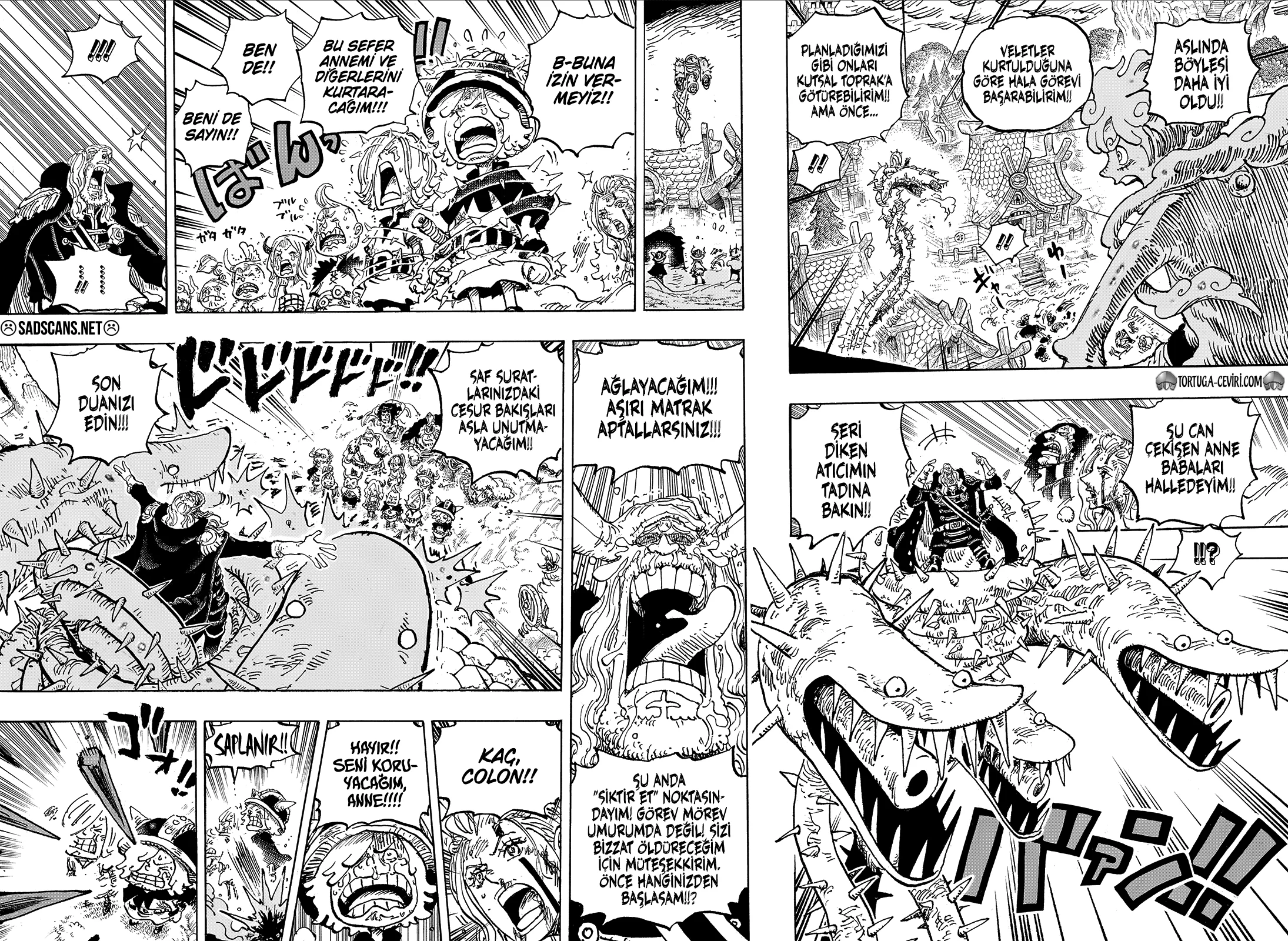 One Piece - Bölüm 1175 - Sayfa 6
