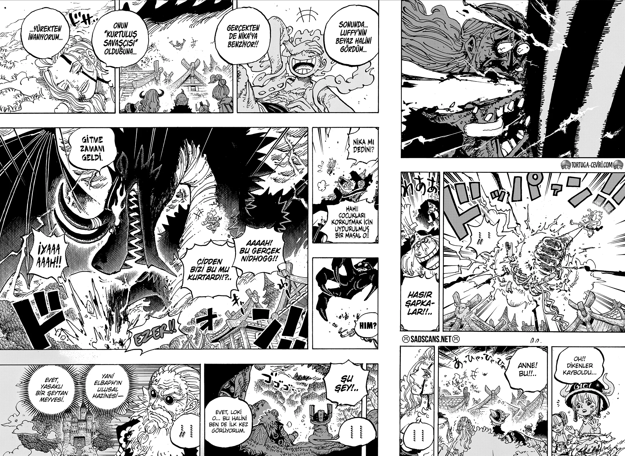 One Piece - Bölüm 1175 - Sayfa 8