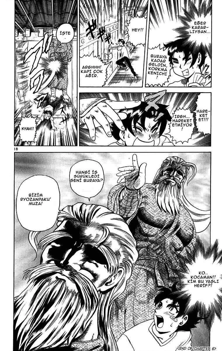 History’s Strongest Disciple Kenichi - Bölüm 6 - Sayfa 18