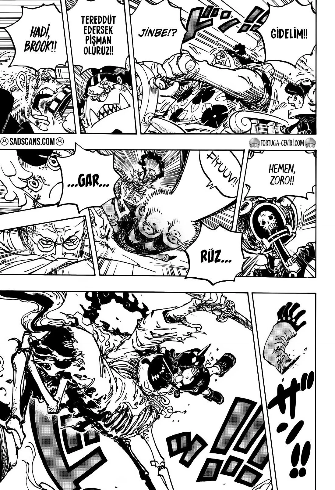 One Piece - Bölüm 1120 - Sayfa 10