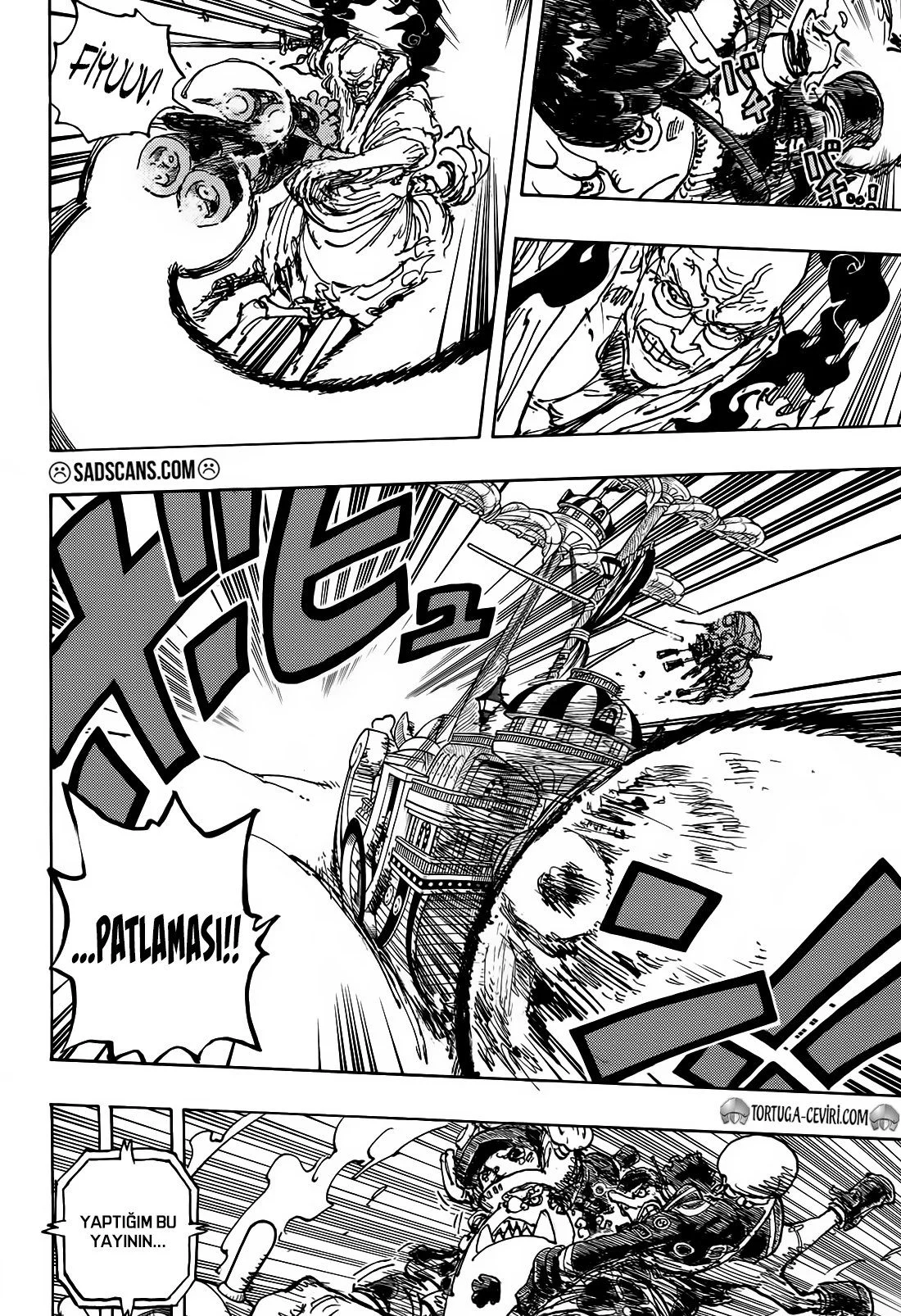 One Piece - Bölüm 1120 - Sayfa 11