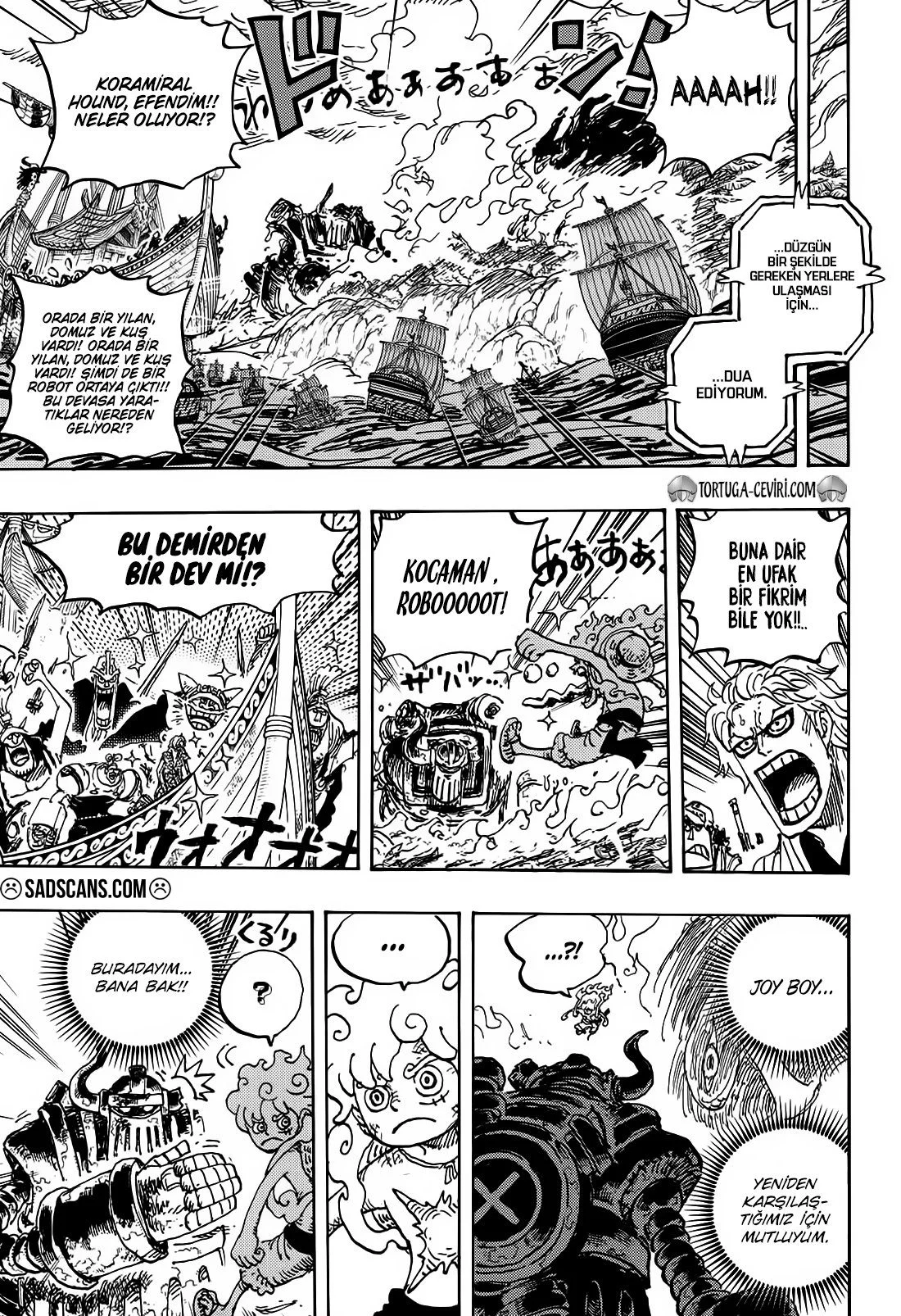 One Piece - Bölüm 1120 - Sayfa 12