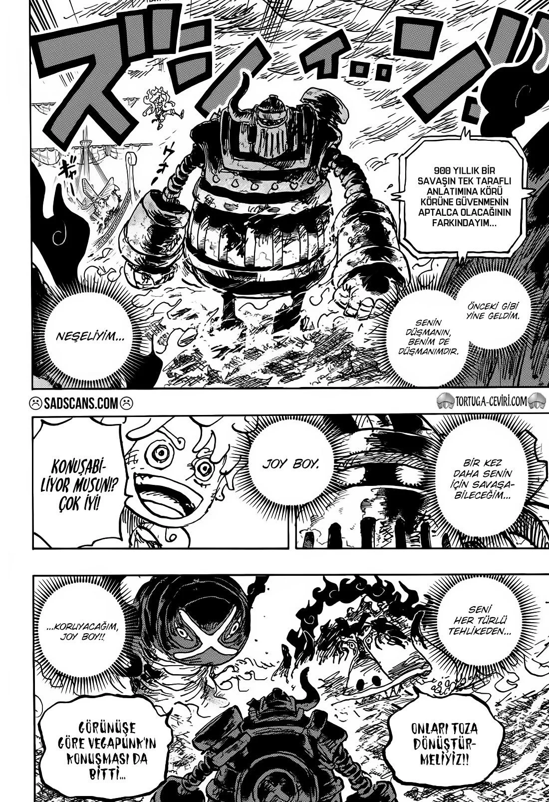 One Piece - Bölüm 1120 - Sayfa 13