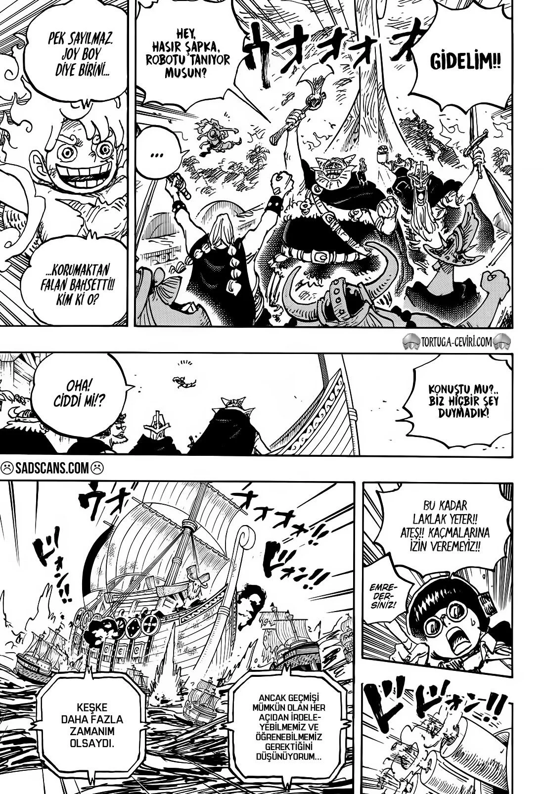 One Piece - Bölüm 1120 - Sayfa 14