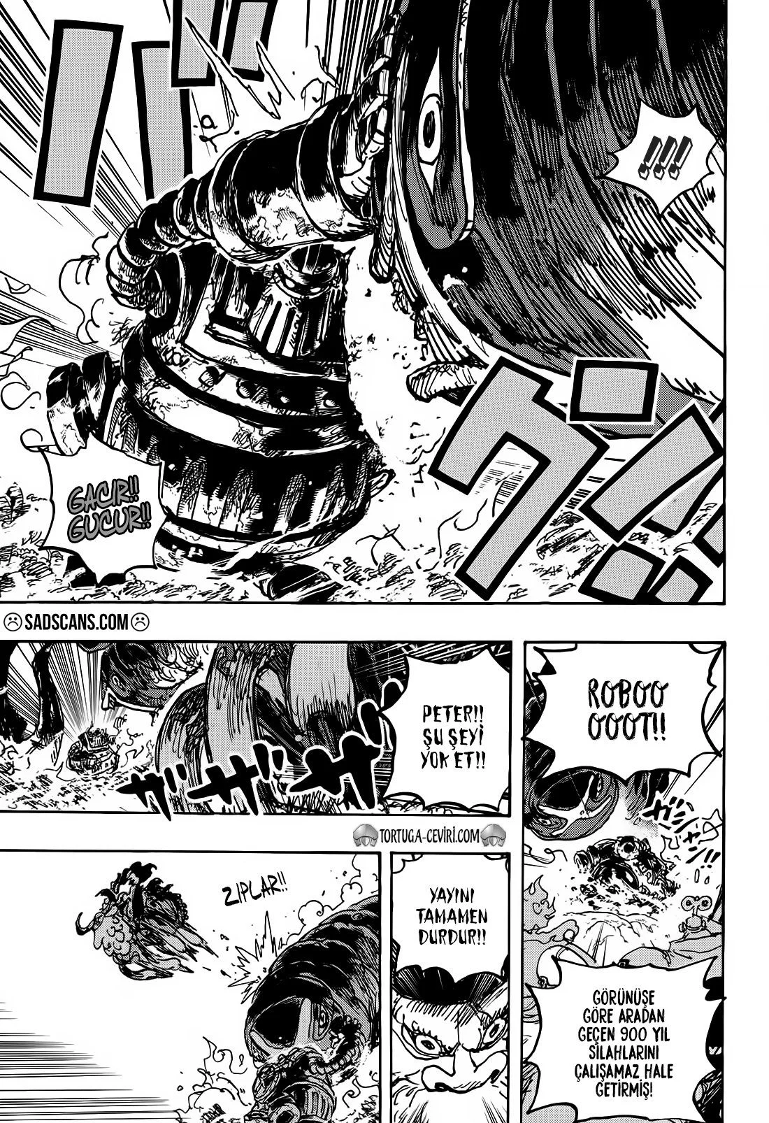 One Piece - Bölüm 1120 - Sayfa 16