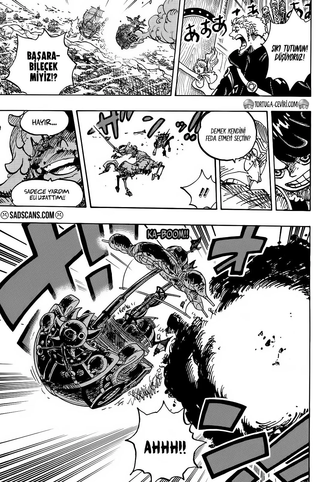 One Piece - Bölüm 1120 - Sayfa 18
