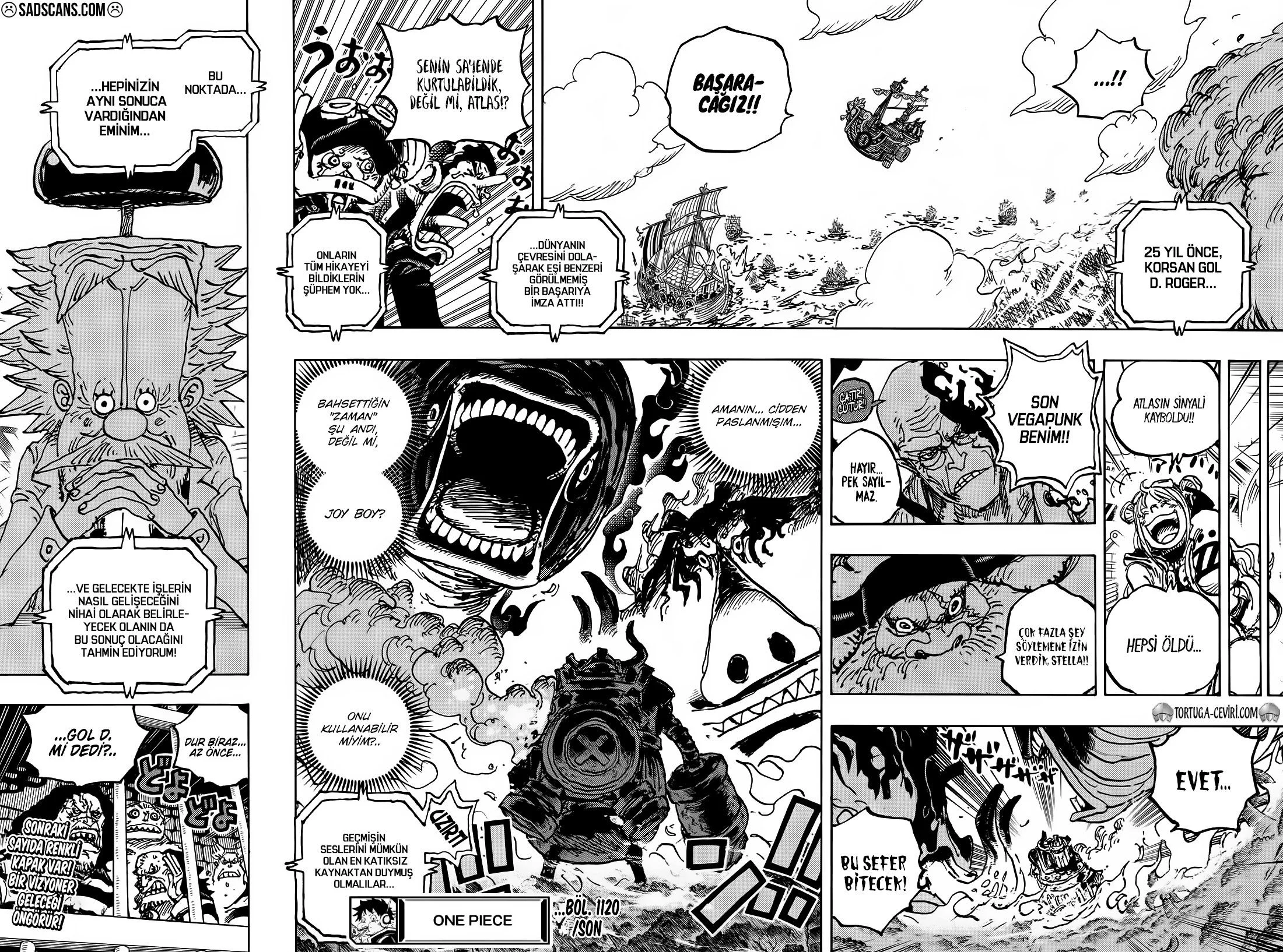 One Piece - Bölüm 1120 - Sayfa 19