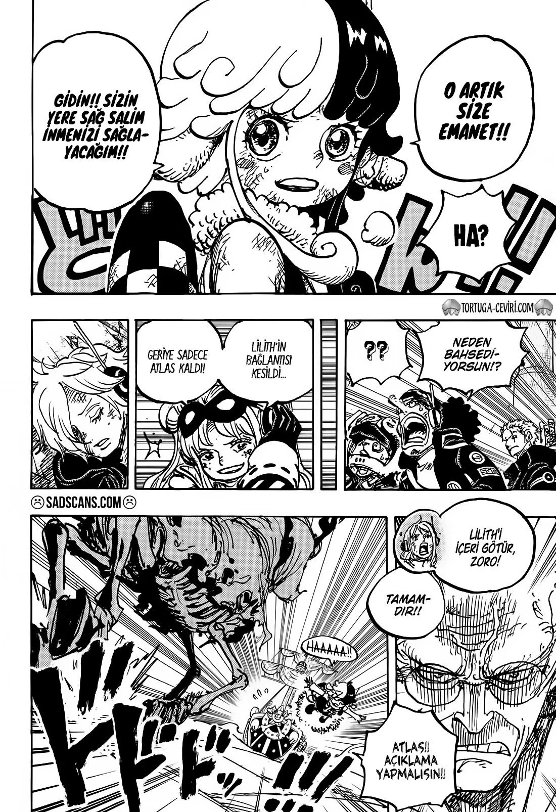 One Piece - Bölüm 1120 - Sayfa 9