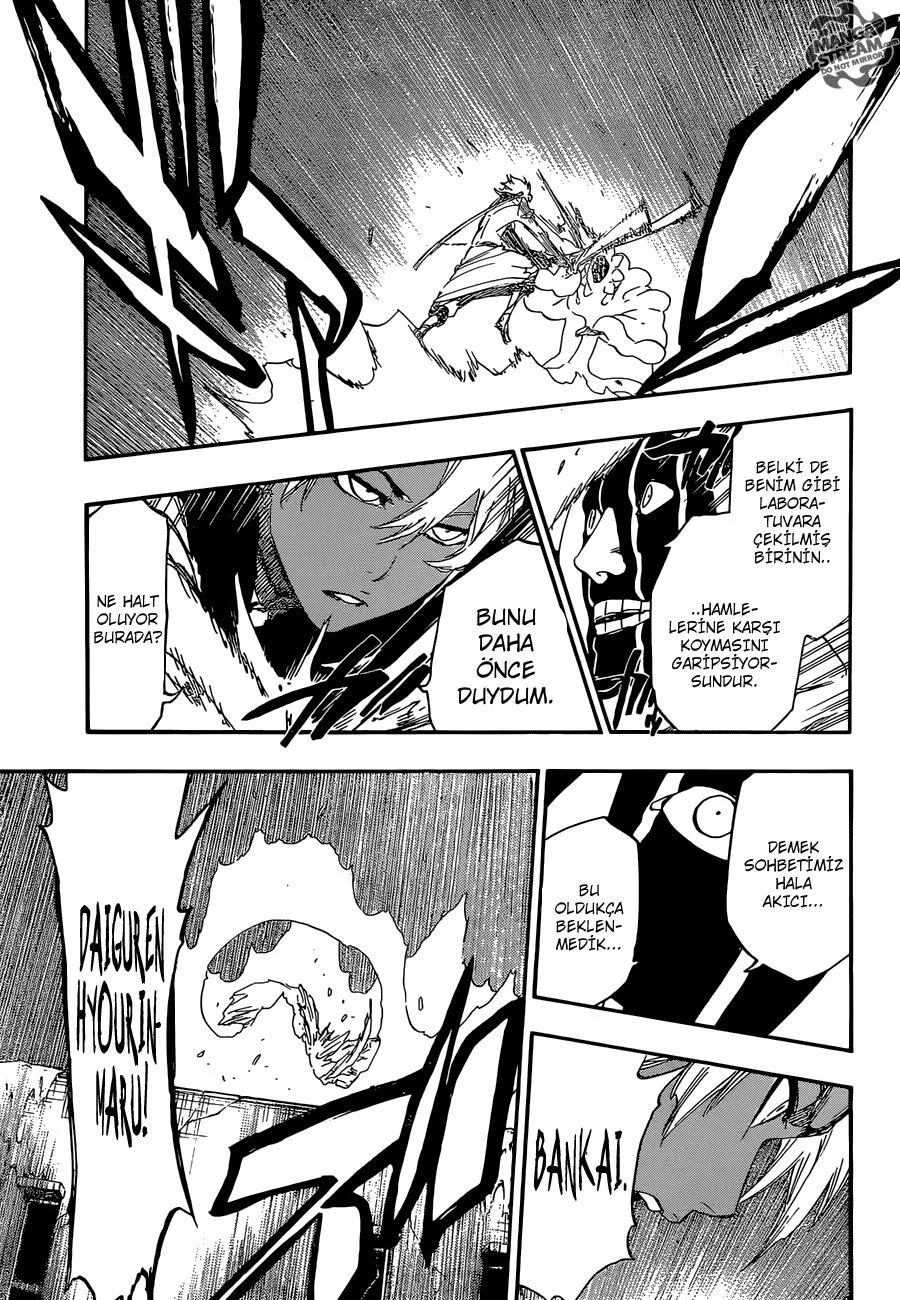 Bleach - Bölüm 593 - Sayfa 11