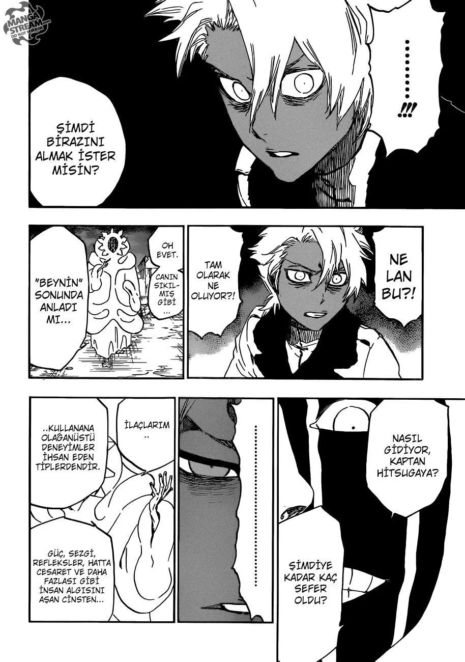 Bleach - Bölüm 593 - Sayfa 14