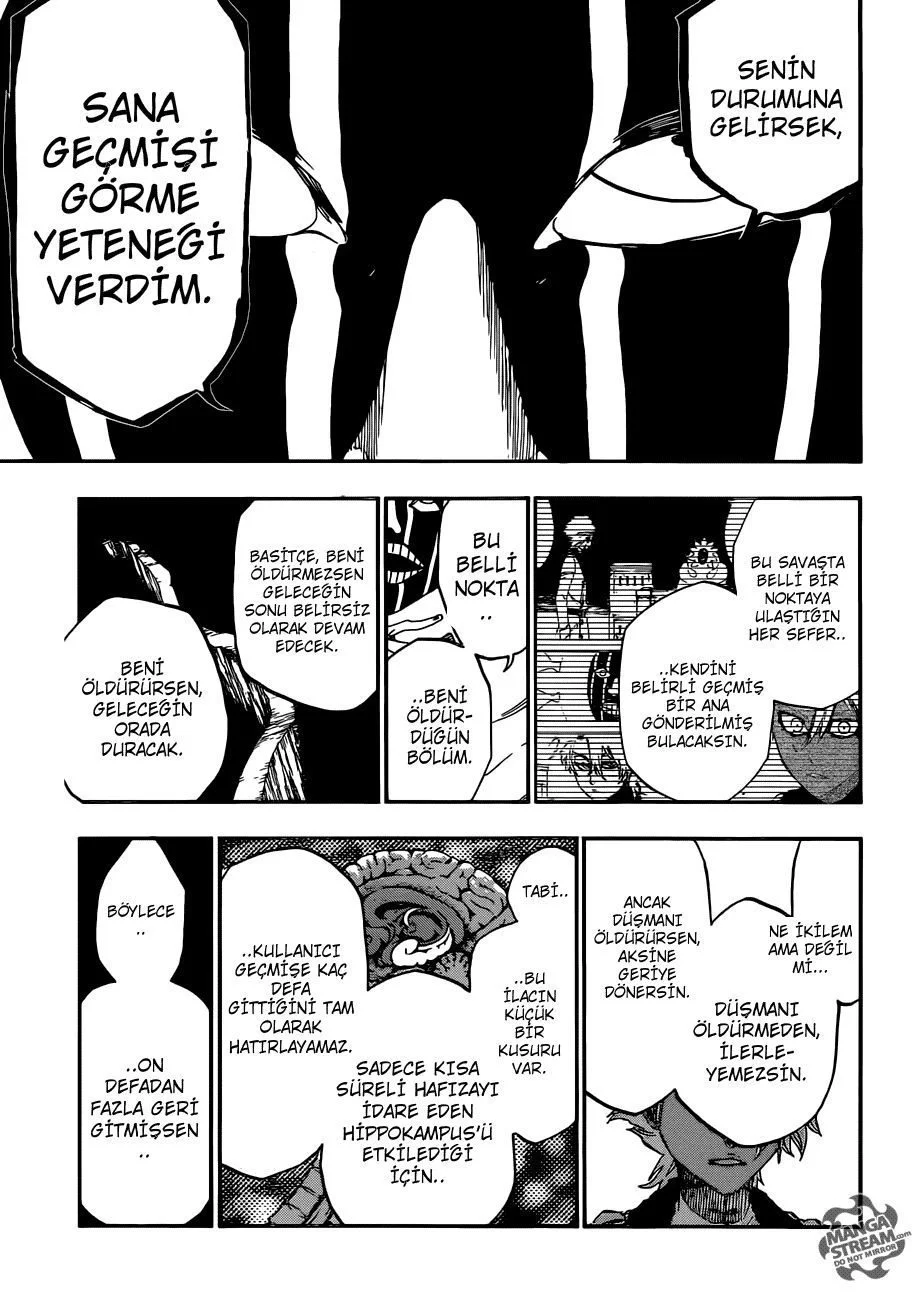 Bleach - Bölüm 593 - Sayfa 15