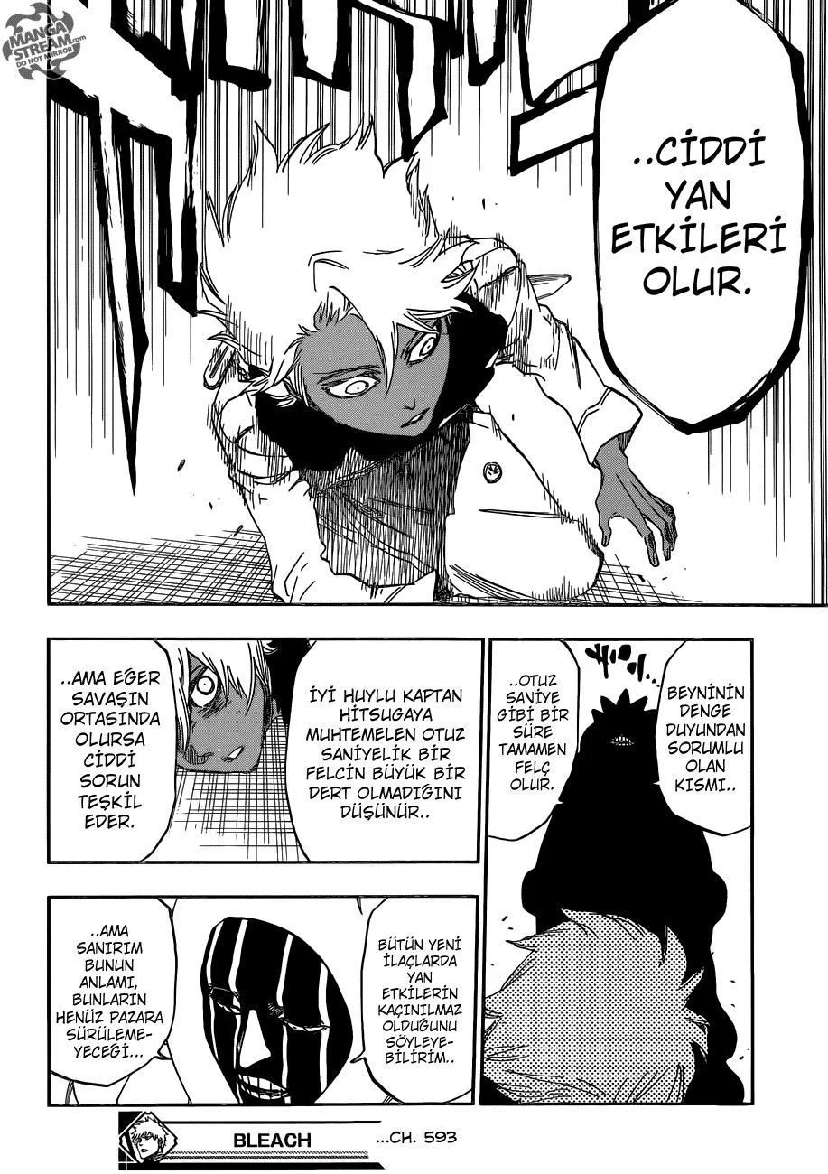 Bleach - Bölüm 593 - Sayfa 16
