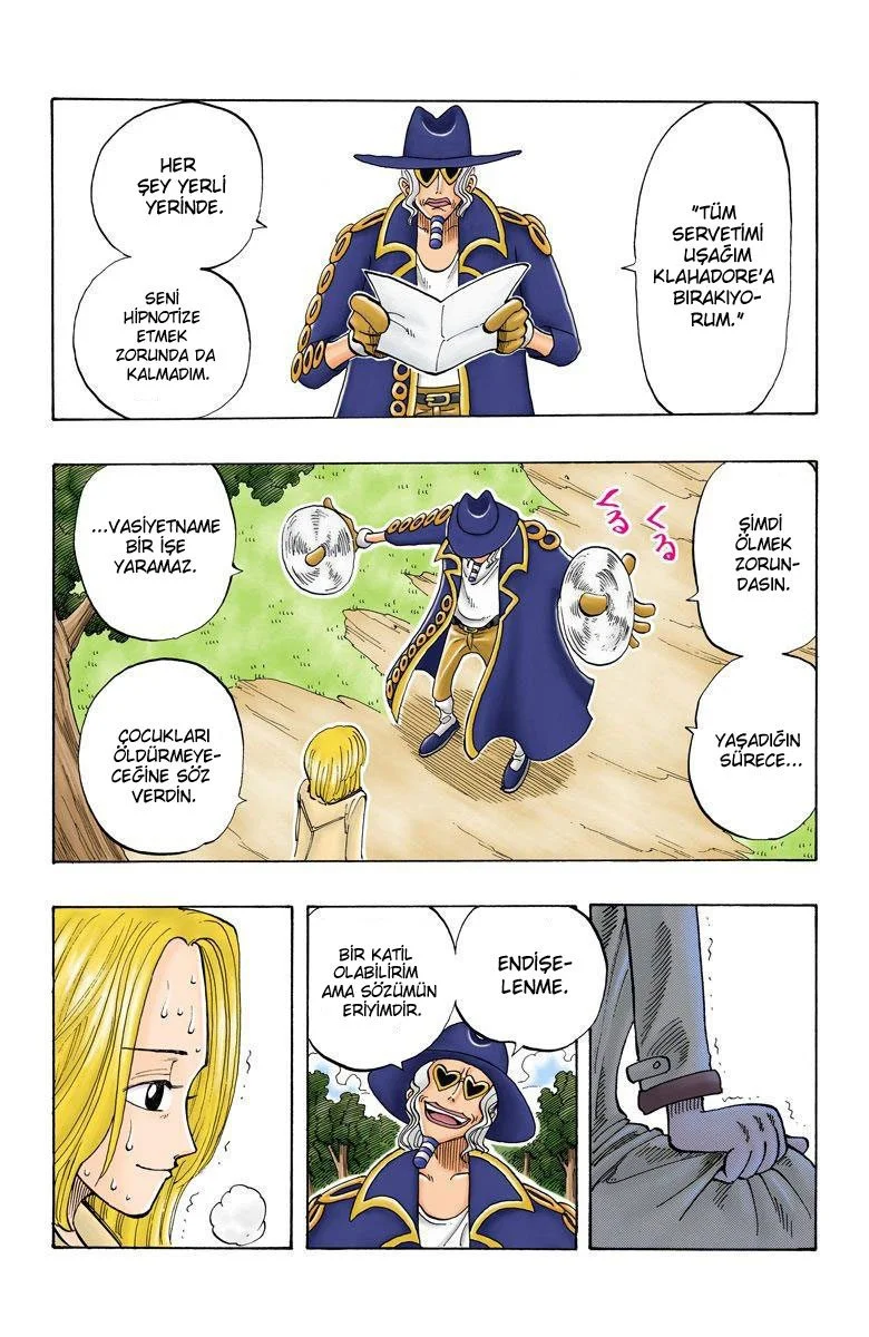 One Piece - Bölüm 39 - Sayfa 11