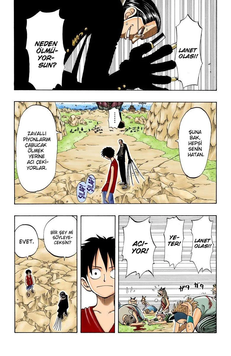 One Piece - Bölüm 39 - Sayfa 6