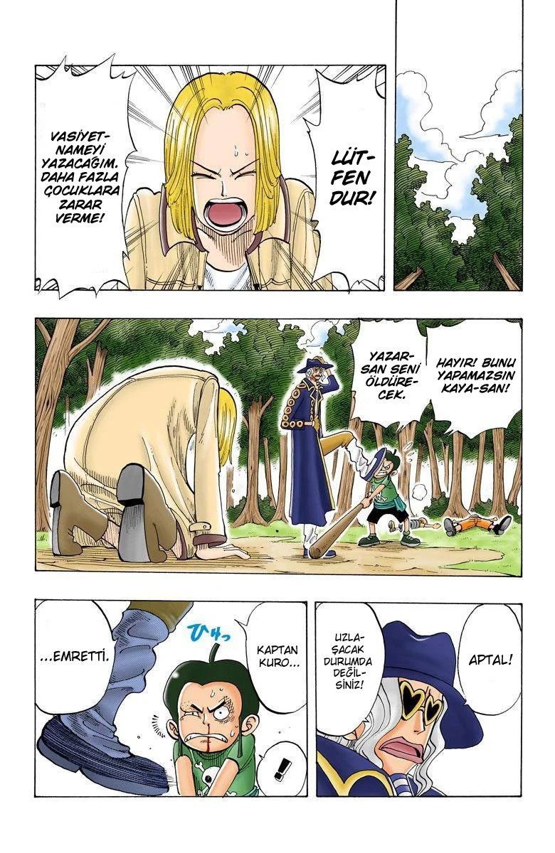 One Piece - Bölüm 39 - Sayfa 8