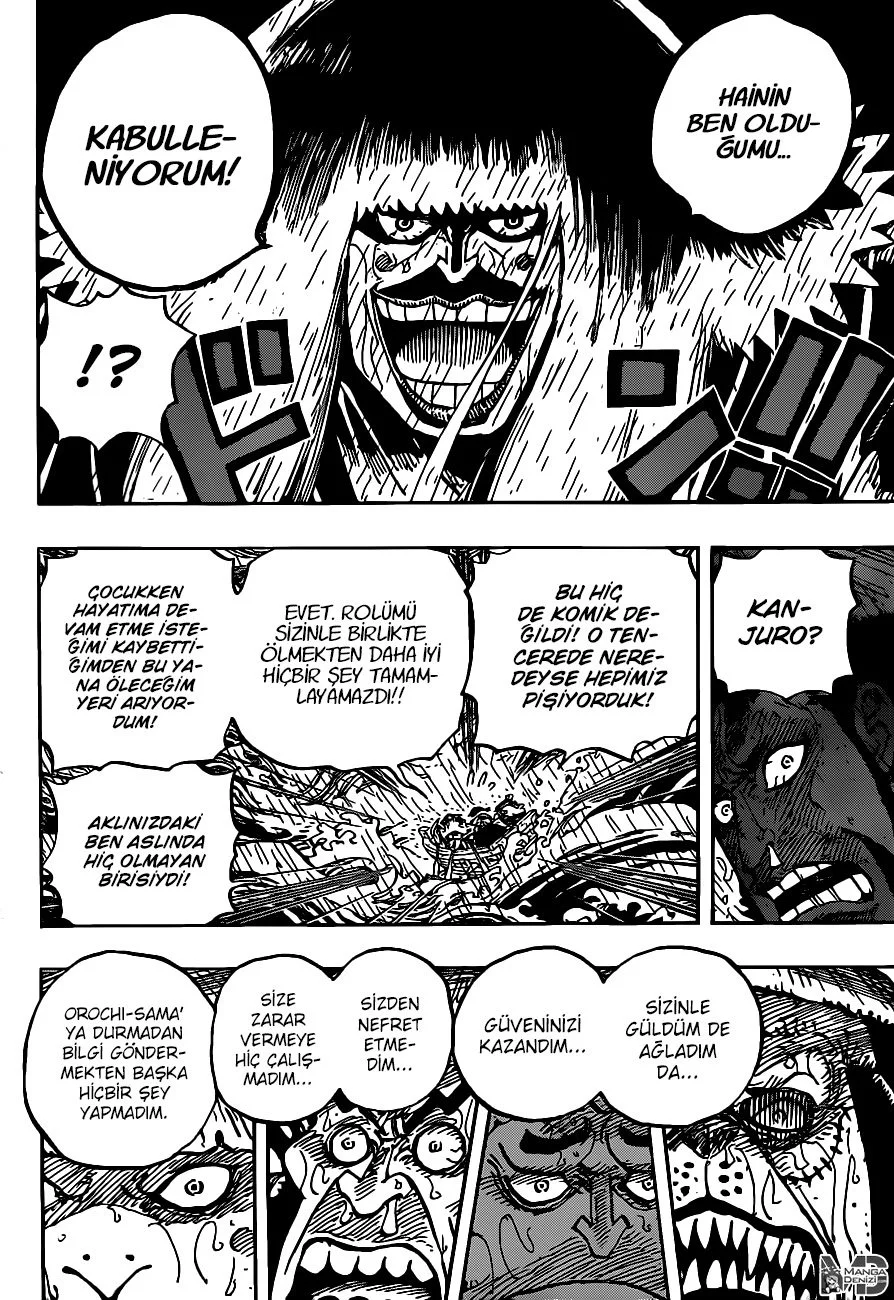 One Piece - Bölüm 974 - Sayfa 10