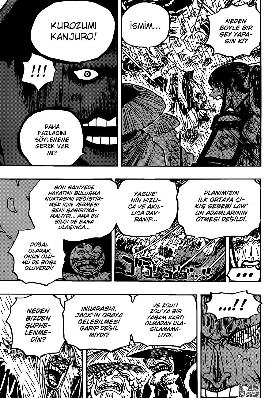 One Piece - Bölüm 974 - Sayfa 11