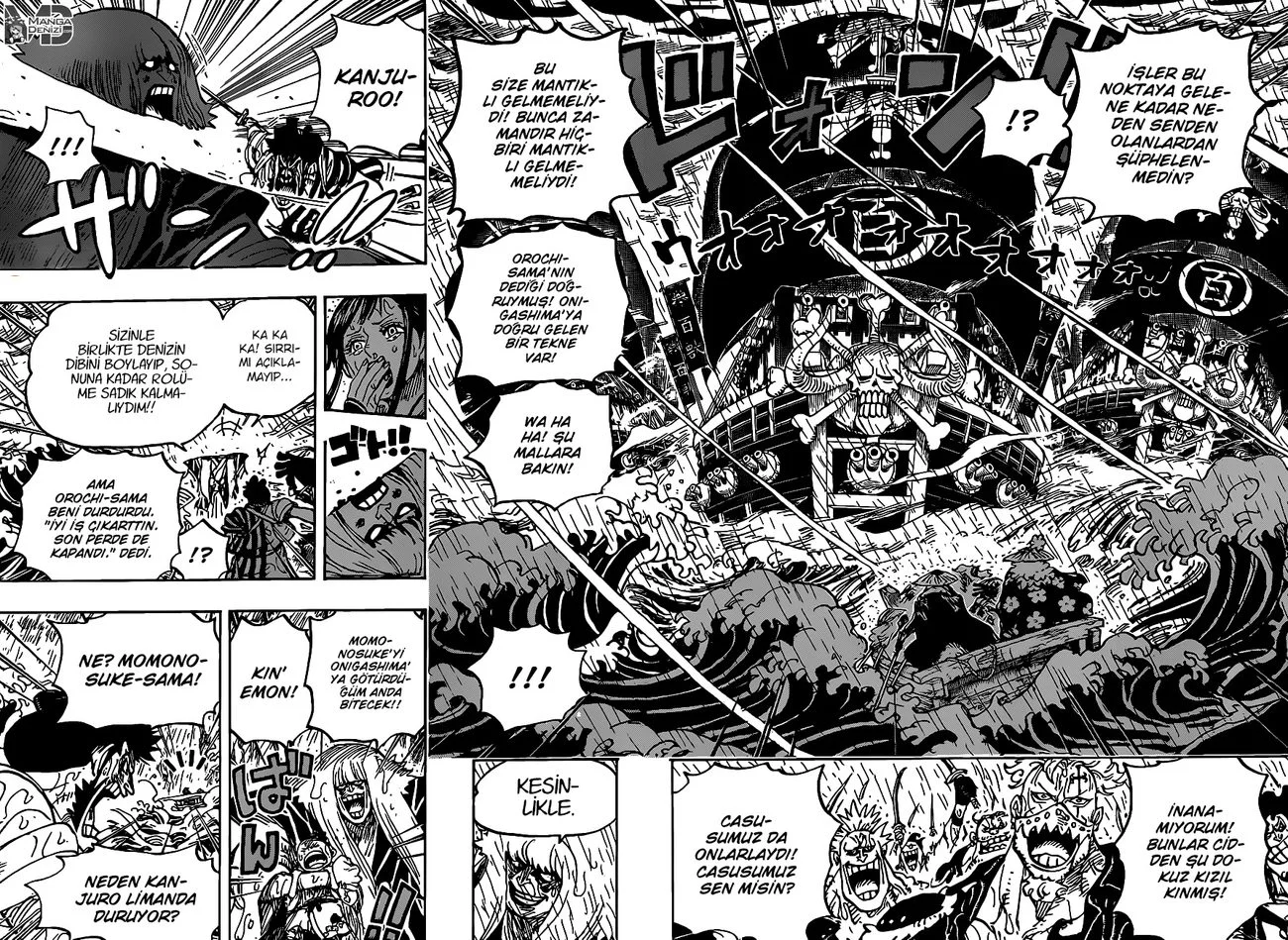 One Piece - Bölüm 974 - Sayfa 12