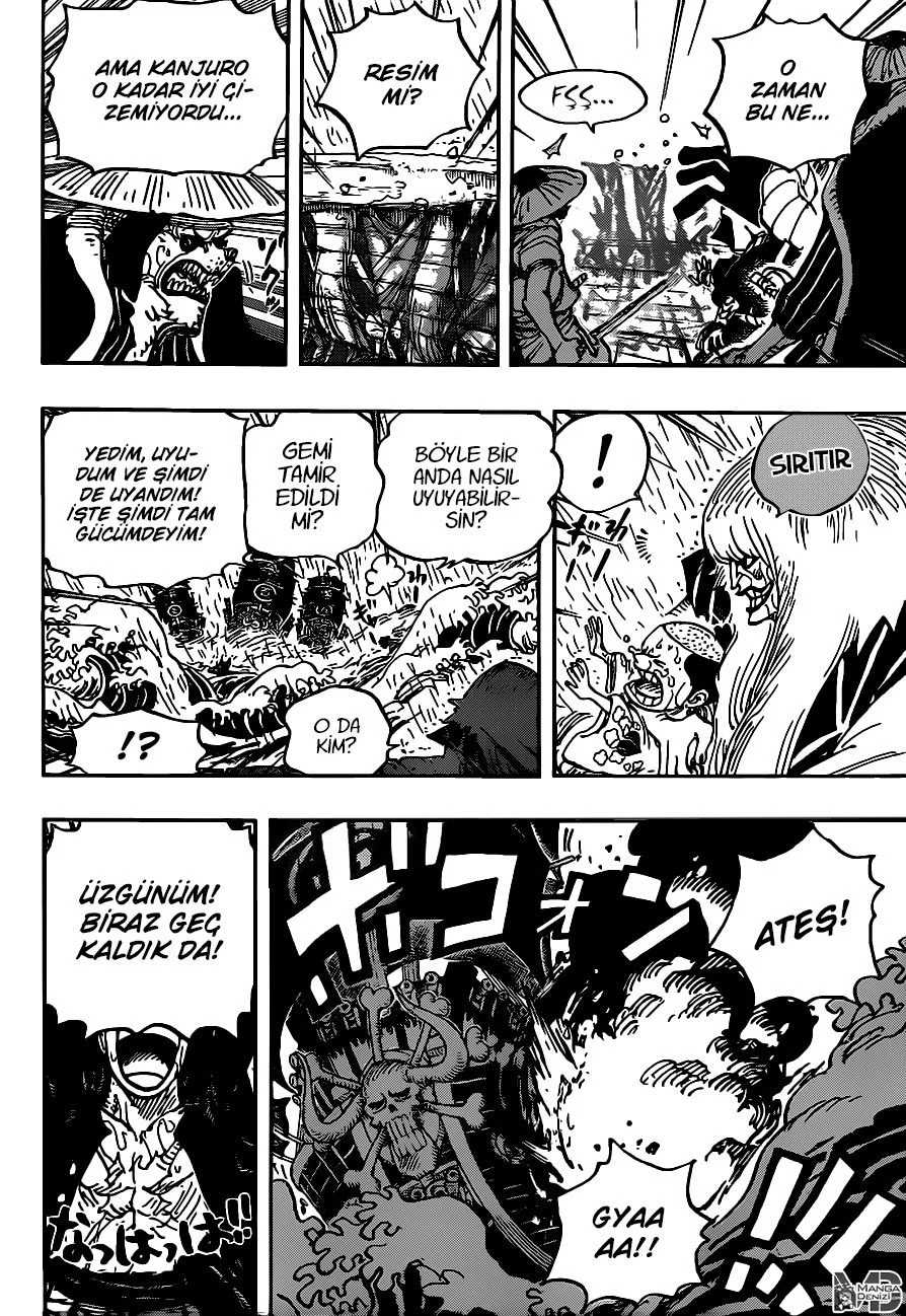 One Piece - Bölüm 974 - Sayfa 13