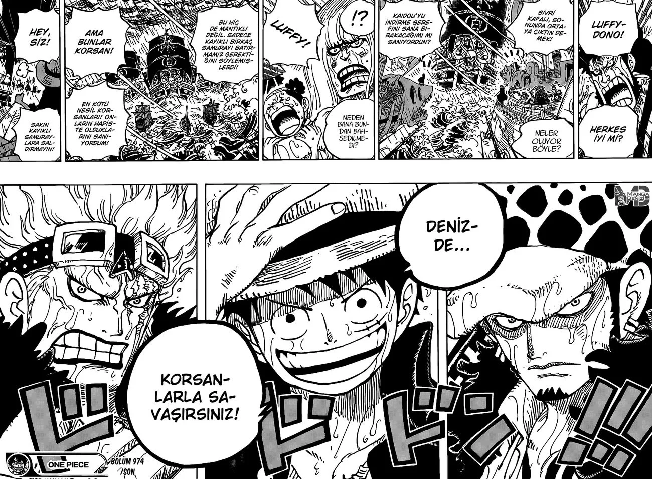 One Piece - Bölüm 974 - Sayfa 15
