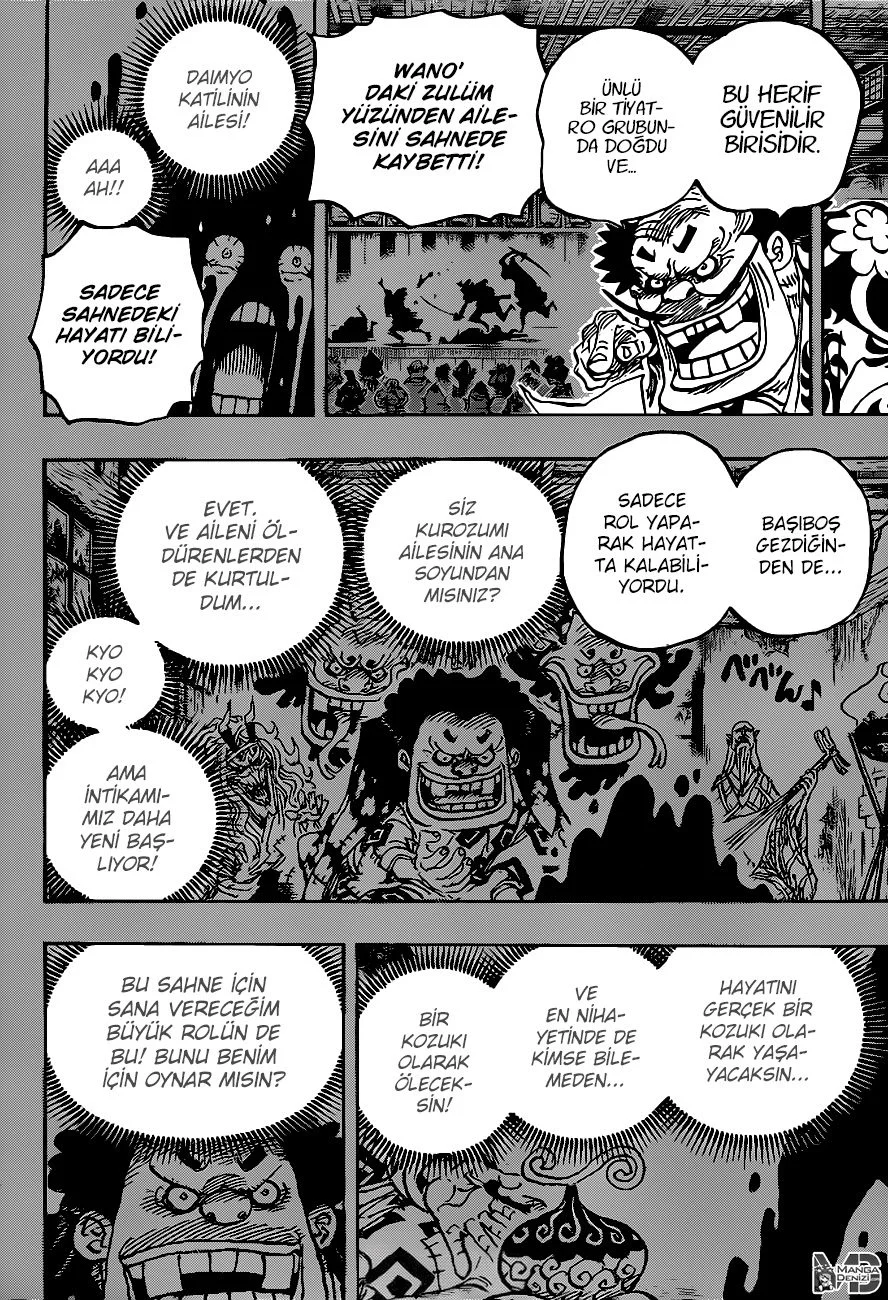 One Piece - Bölüm 974 - Sayfa 4