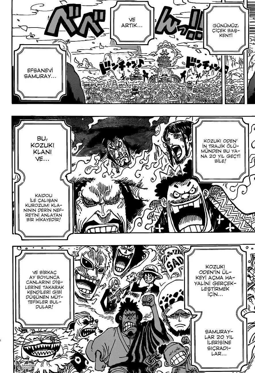 One Piece - Bölüm 974 - Sayfa 6