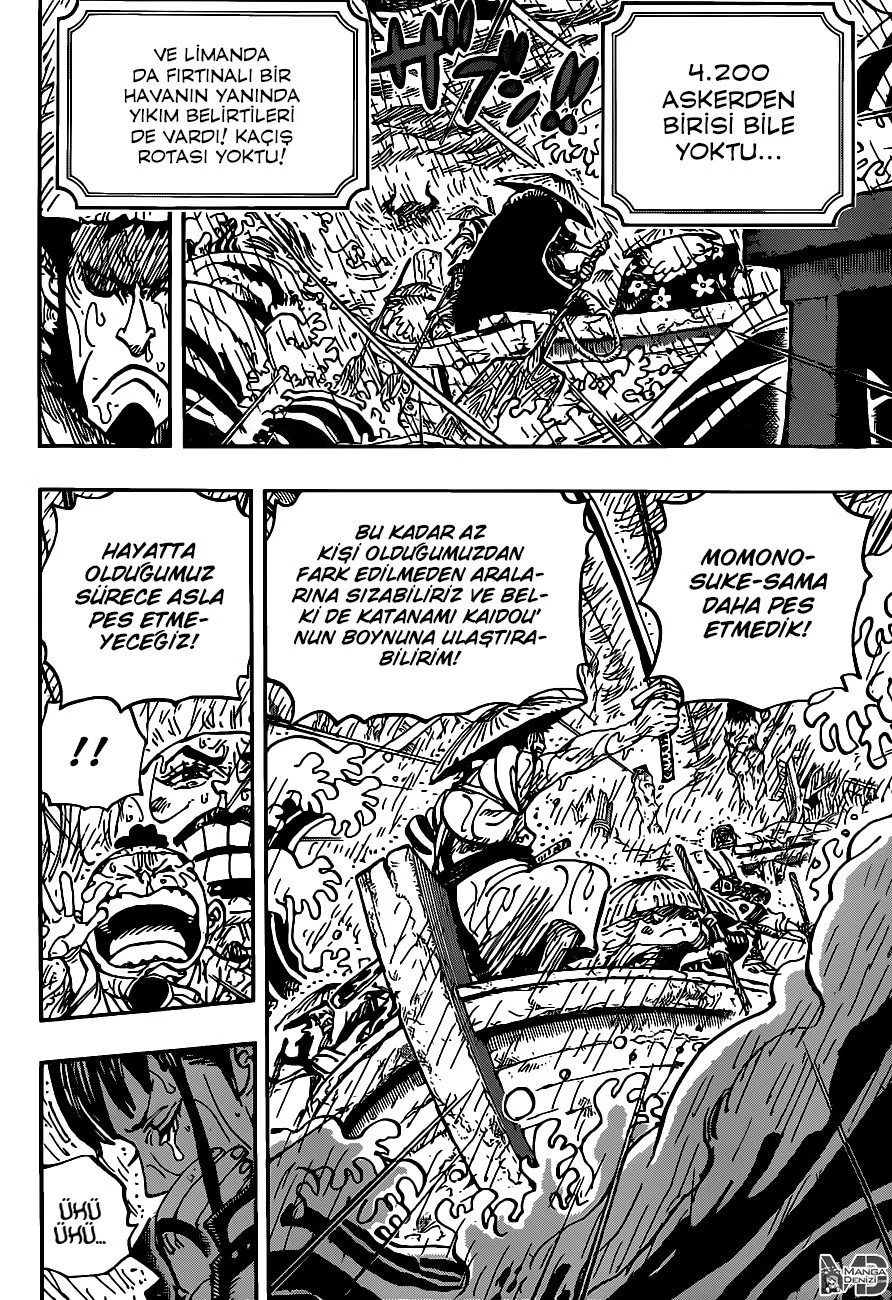 One Piece - Bölüm 974 - Sayfa 8