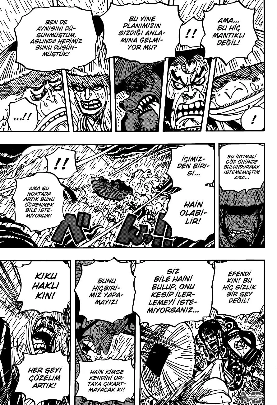 One Piece - Bölüm 974 - Sayfa 9