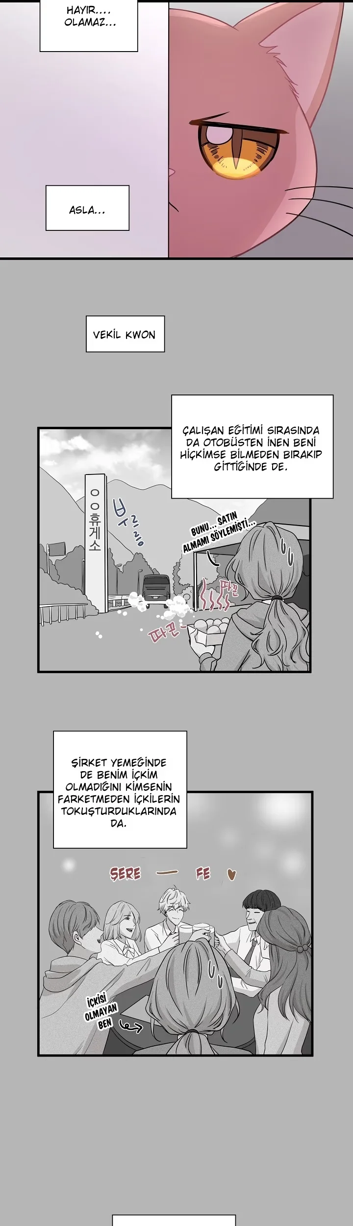 A Strange Life - Bölüm 6 - Sayfa 15