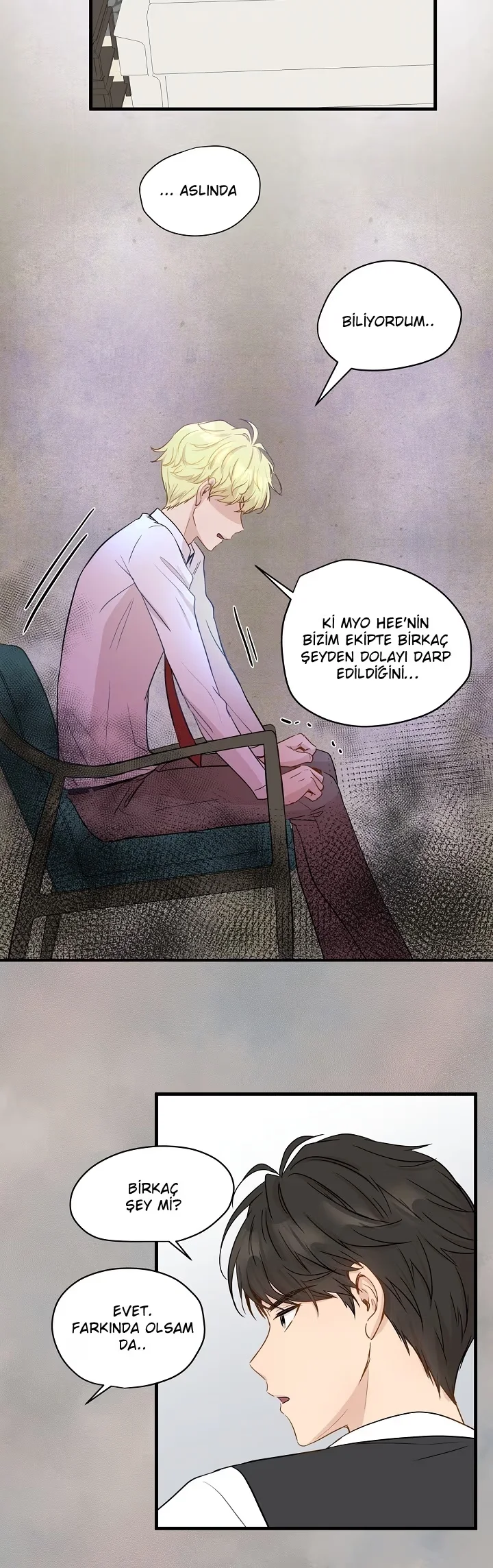 A Strange Life - Bölüm 6 - Sayfa 21