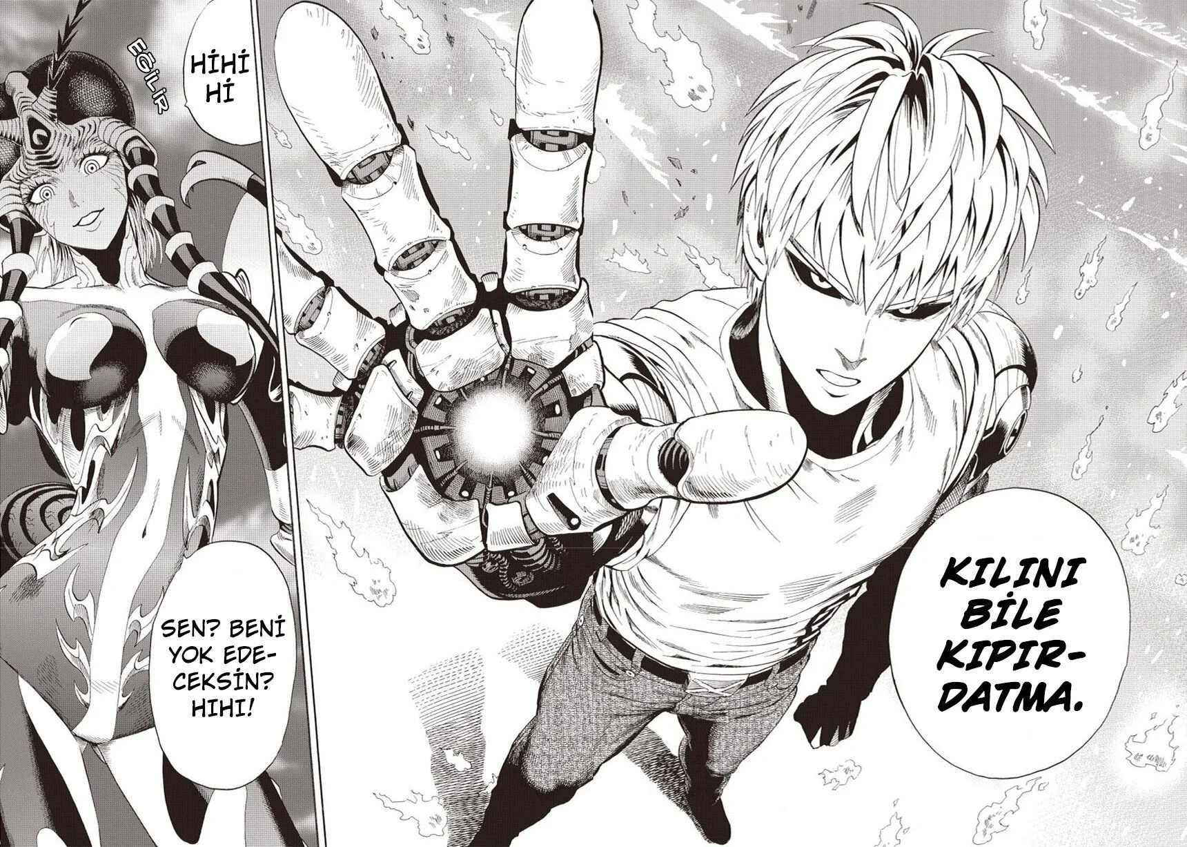 One-Punch Man - Bölüm 5 - Sayfa 20