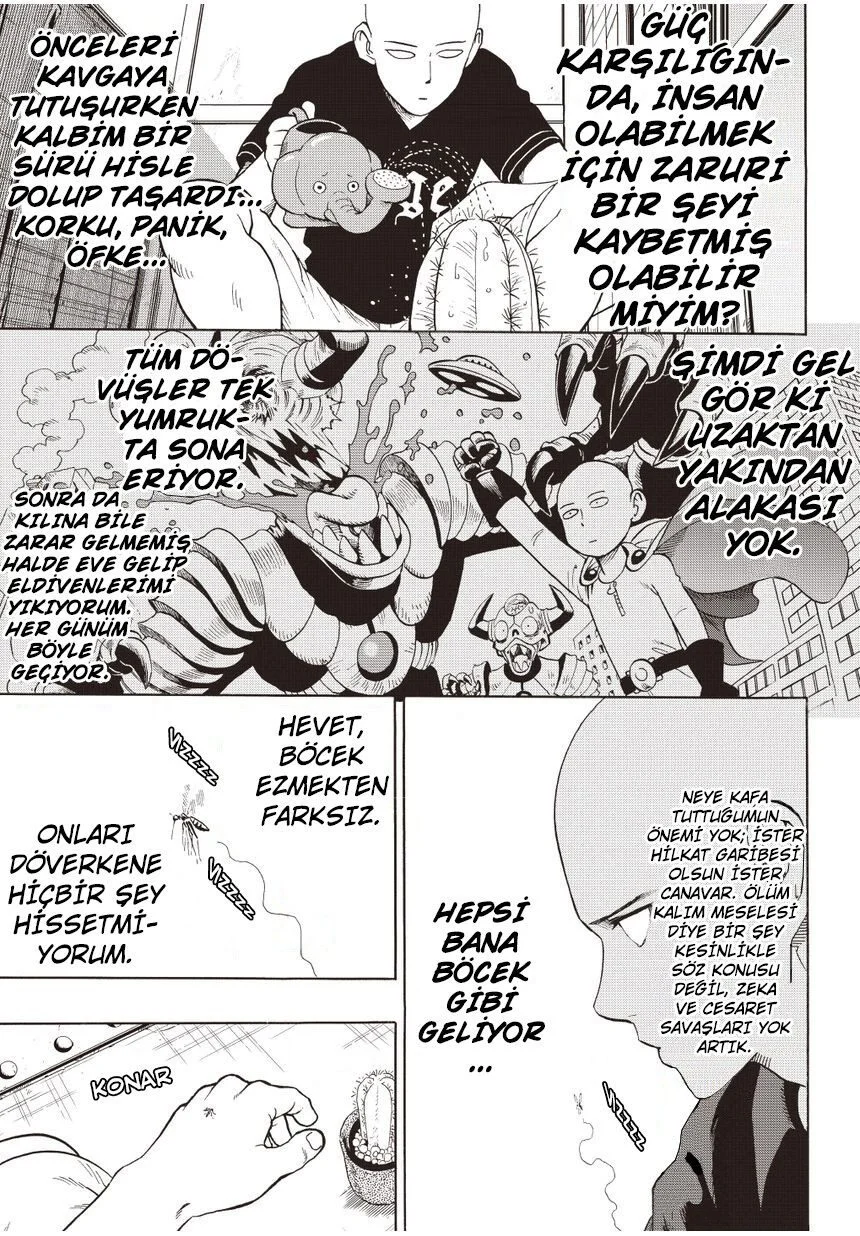One-Punch Man - Bölüm 5 - Sayfa 4