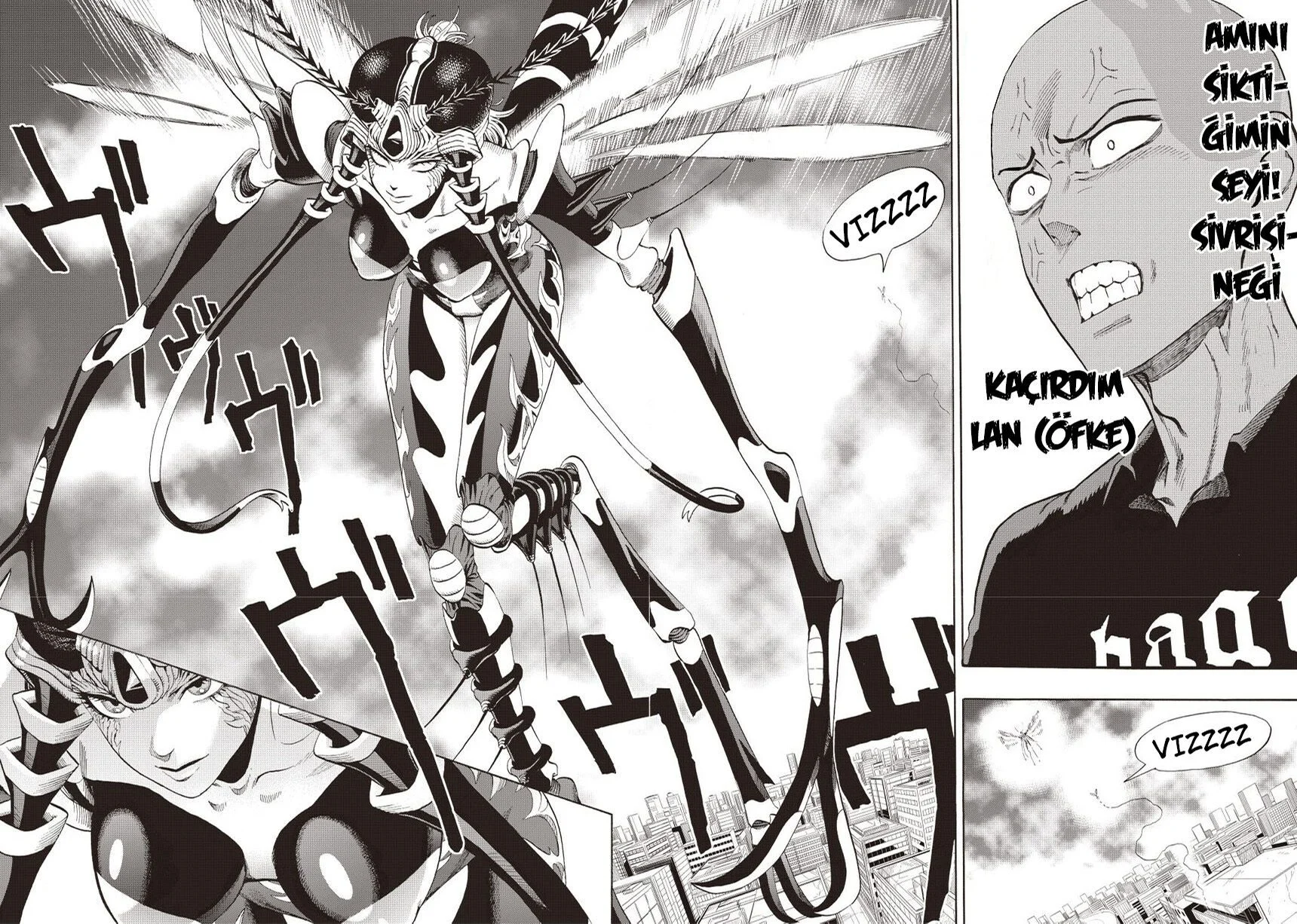 One-Punch Man - Bölüm 5 - Sayfa 7