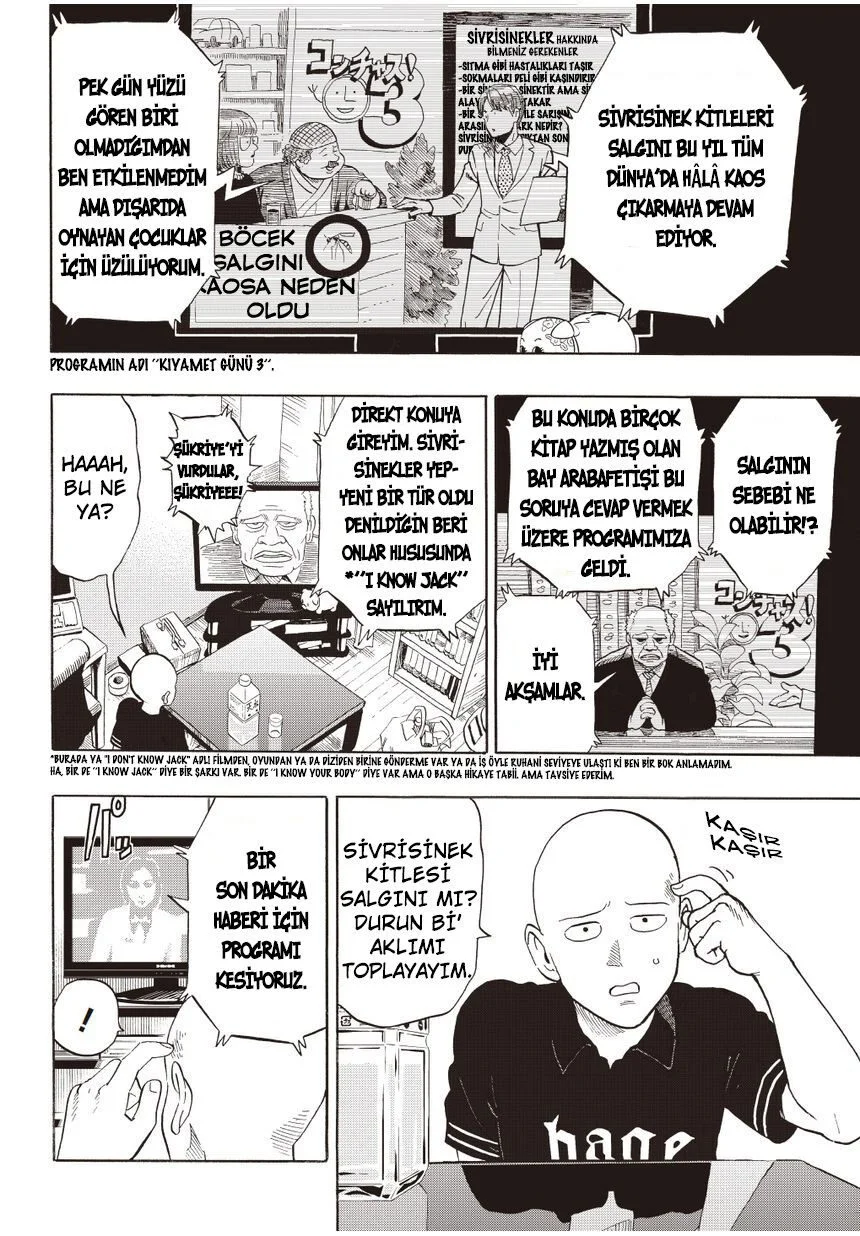 One-Punch Man - Bölüm 5 - Sayfa 8
