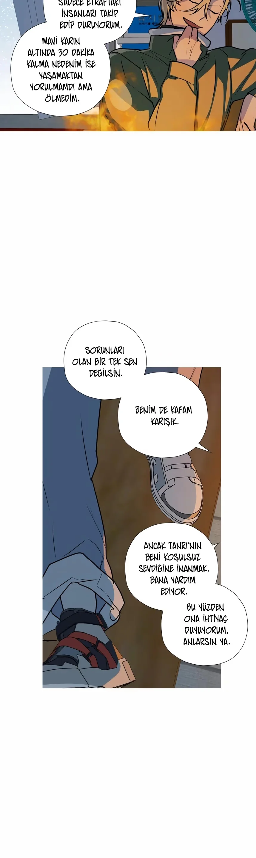 Footsteps in the Snow - Bölüm 6 - Sayfa 32