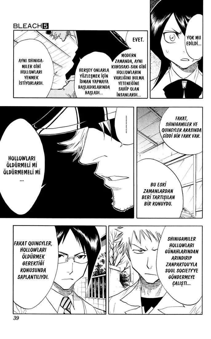 Bleach - Bölüm 36 - Sayfa 13