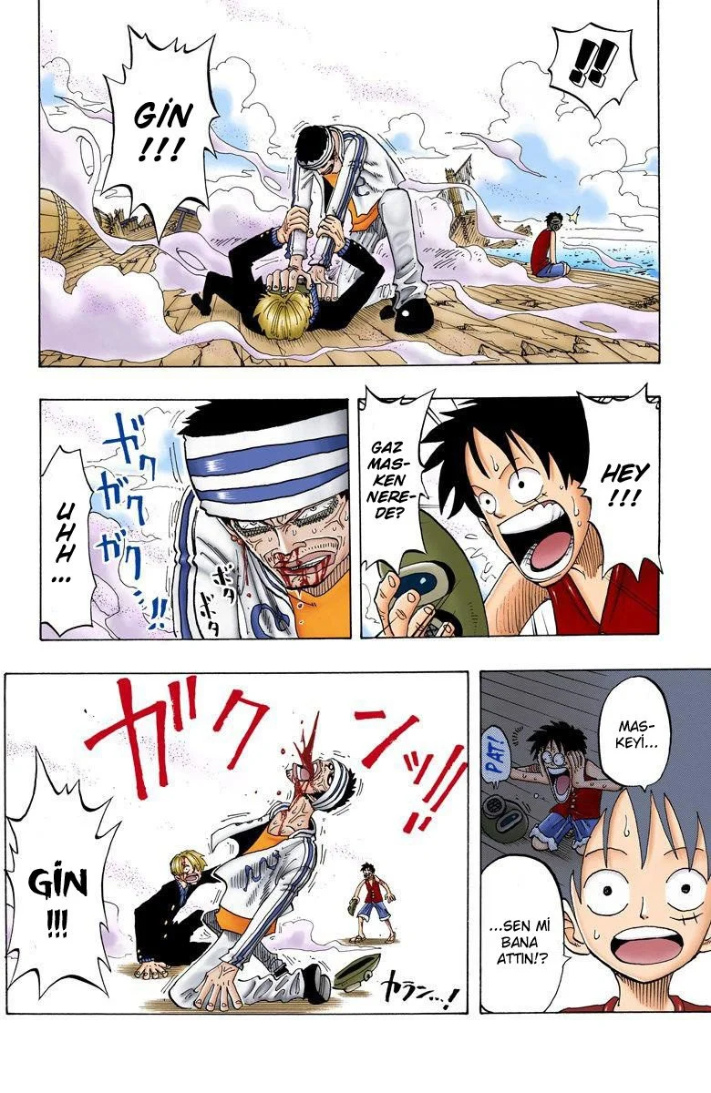 One Piece - Bölüm 62 - Sayfa 18