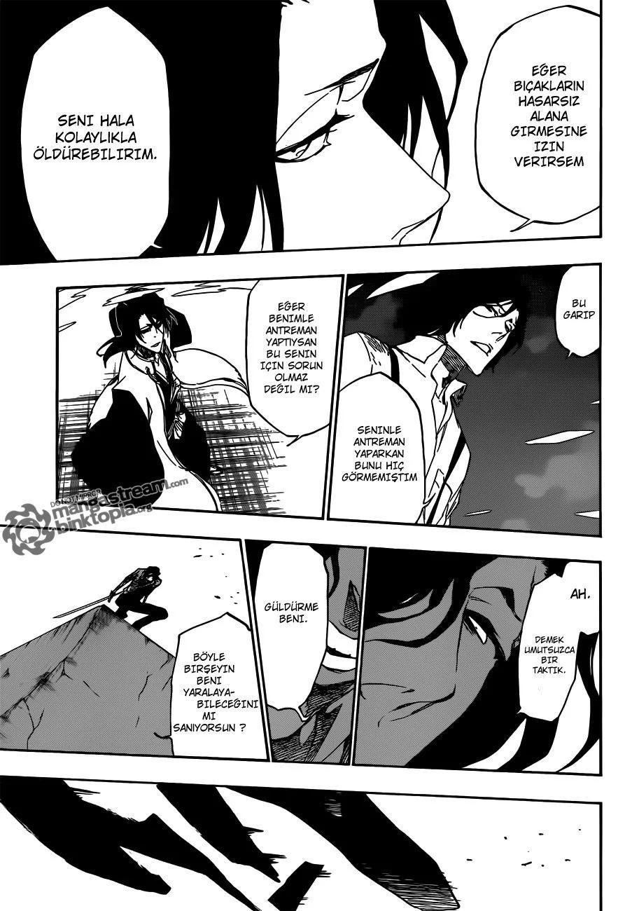 Bleach - Bölüm 472 - Sayfa 12