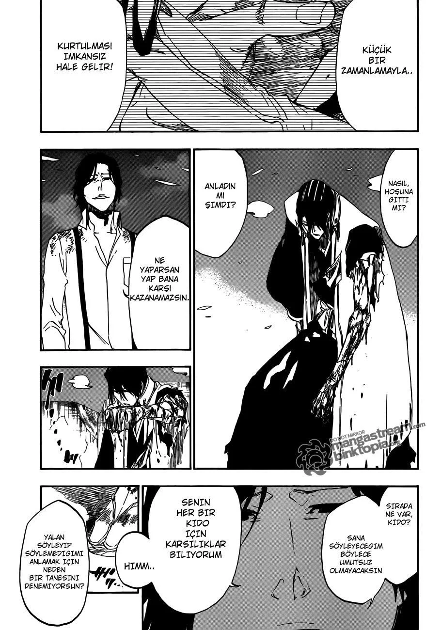 Bleach - Bölüm 472 - Sayfa 16