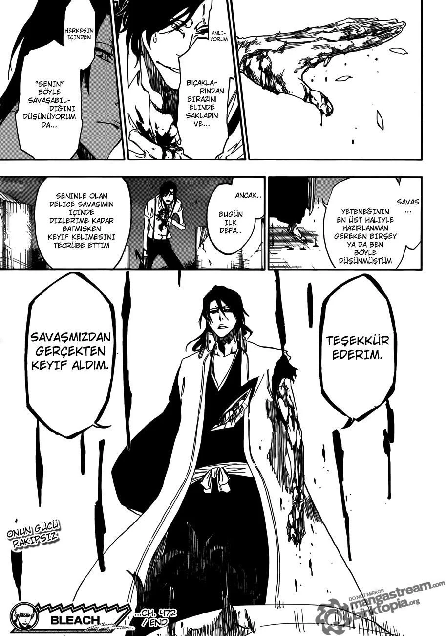Bleach - Bölüm 472 - Sayfa 18