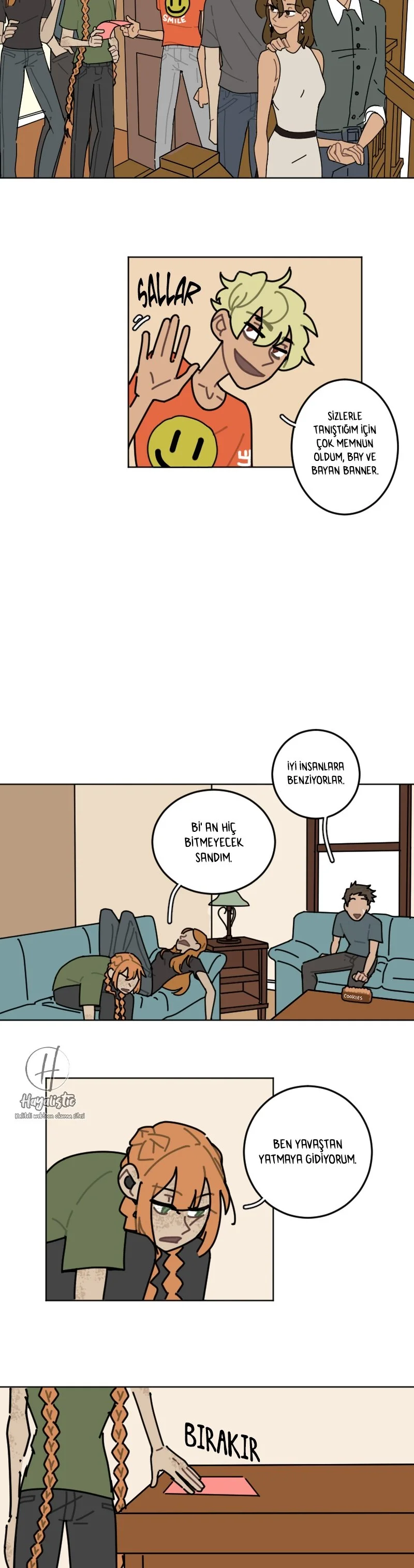 School Bus Graveyard - Bölüm 7 - Sayfa 8