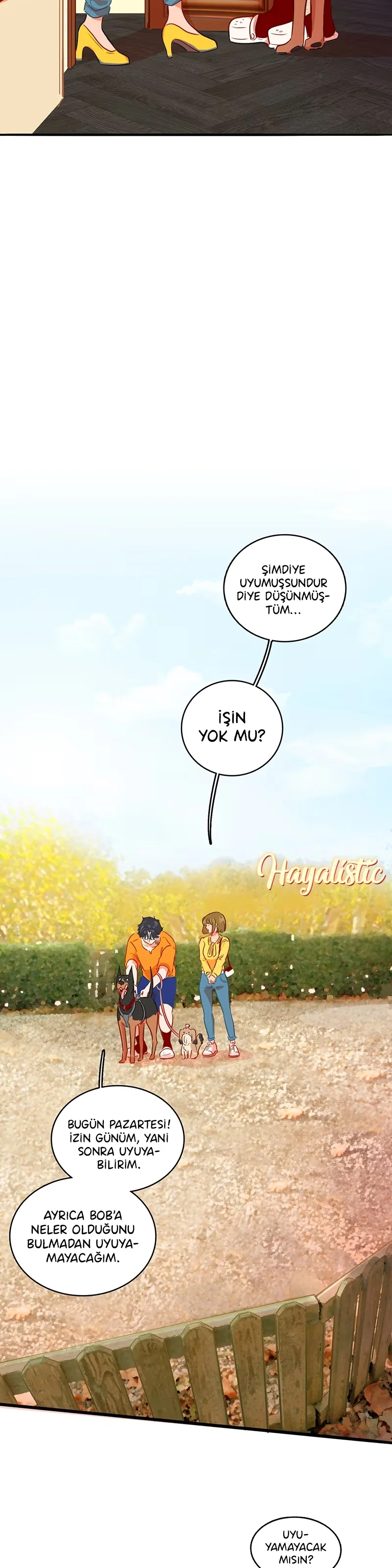 Love 4 a Walk - Bölüm 6 - Sayfa 15