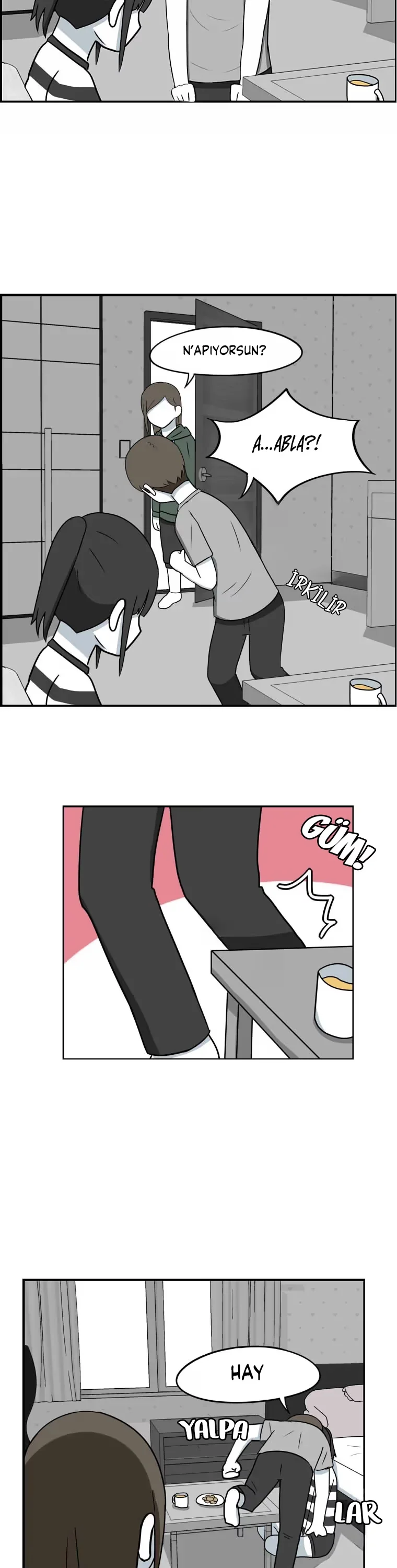The Daily Lives of Us Siblings - Bölüm 12 - Sayfa 8